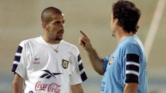 Verón, Ruggieri y Chilavert, todos en contra de Bielsa