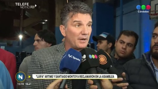 "Luifa" Artime: "Si no ascendemos, vamos a la convocatoria"