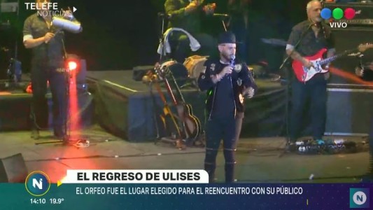 El regreso de Ulises Bueno a los escenarios