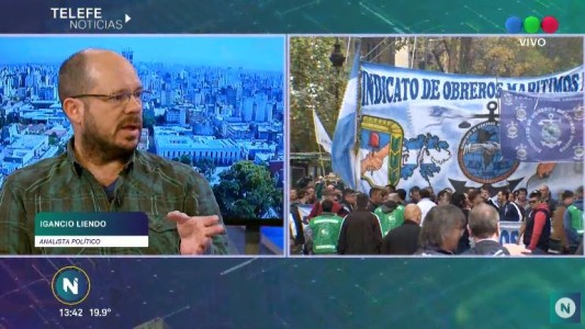 El impacto del paro nacional a nivel político