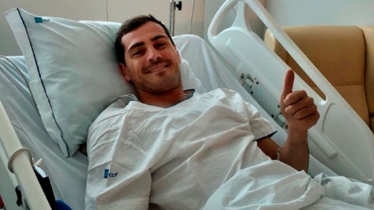 "Todo controlado por aquí": el mensaje de Iker Casillas tras sufrir un infarto