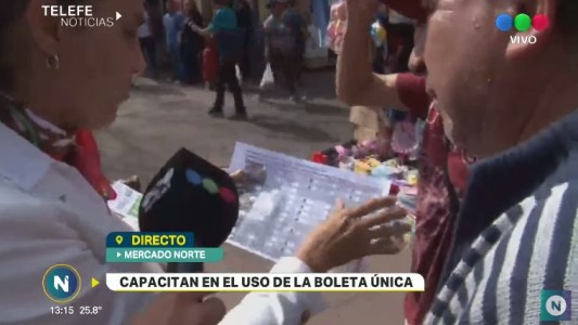 Capacitan a los cordobeses sobre la Boleta Única