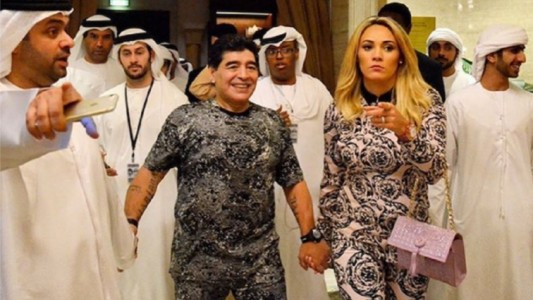 Rocío Oliva le pide una cifra millonaria a Maradona