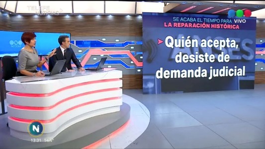 Se acaba el tiempo para la reparación histórica