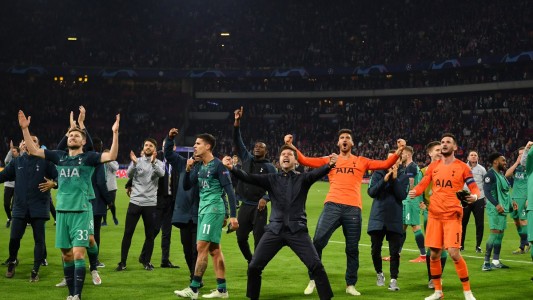 Tottenham clasificó a la final en el minuto 95