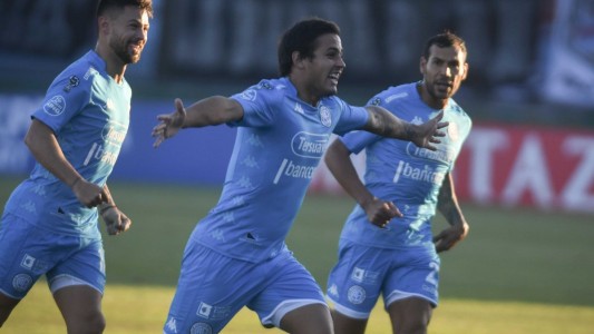 Belgrano goleó a Riestra