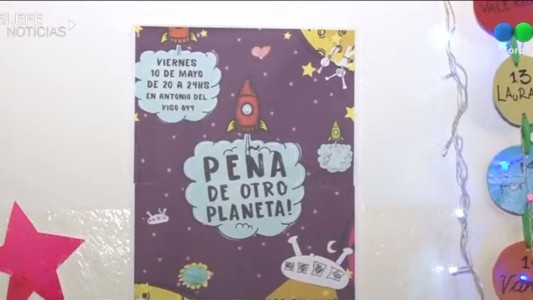 Peña solidaria para comprar instrumentos musicales