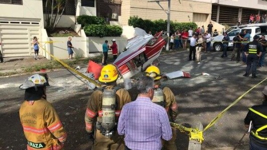 Accidente aéreo: dos argentinos se estrellaron en Costa Rica