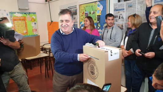 Elecciones Córdoba 2019: Votó Mario Negri