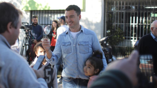 Elecciones Córdoba 2019: Votó Rodrigo De Loredo
