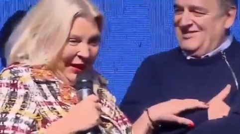 Elecciones Córdoba 2019: Elisa Carrió apuntó a Mestre por la situación de Cambiemos