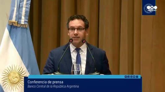 Banco Central: Guido Sandleris aseguró que la inflación "seguirá bajando"