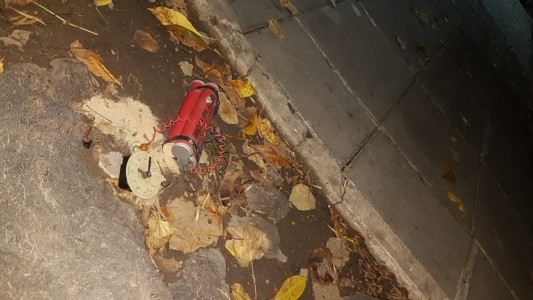Encontraron un artefacto similar a un explosivo a metros de la casa del hijo del fiscal Stornelli