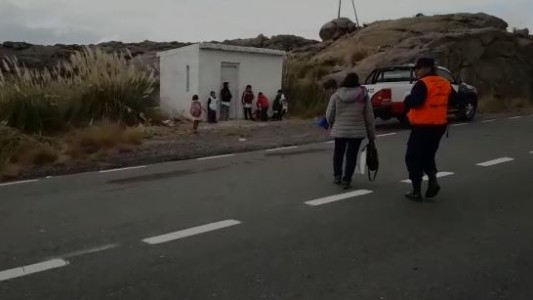 En la escuela "20 de Junio" de Pampa de Achala reclaman transporte para los alumnos