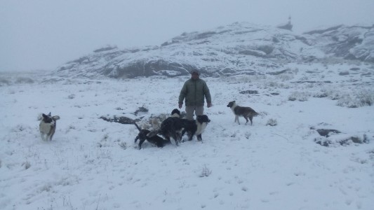 Continúa cerrado el Camino de las Altas Cumbres
