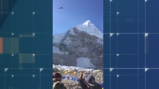 Dramático rescate de un cordobés en el Everest