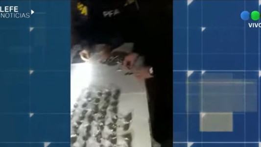 La policía incautó marihuana y cocaína en una vivienda de Barrio Renacimiento