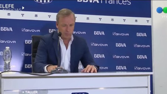 Fassi habló sobre el alejamiento de Vojvoda de la T