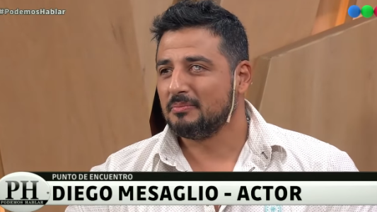 El dramático relato de Diego Mesaglio: contó cómo perdió la visión de un ojo tras sufrir mala praxis