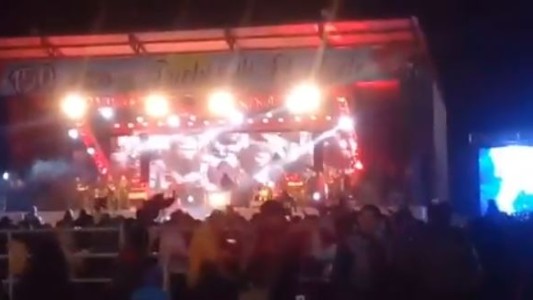 Incidentes en el baile de La Mona