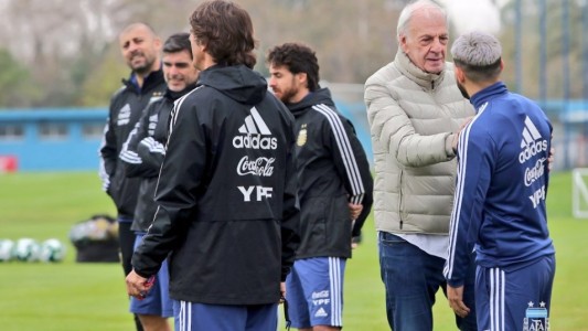 Copa América: la Selección "calienta motores" a la espera de Messi