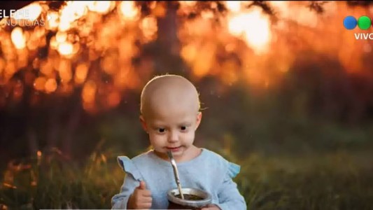 Todos por Paloma, la nena de 2 años sufre de neuroblastoma