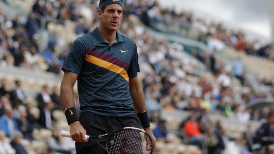 Del Potro, tras su victoria en Roland Garros: "Estoy un poco más viejo, más roto"