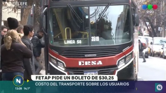 Fetap pide aumento en el boleto del transporte urbano
