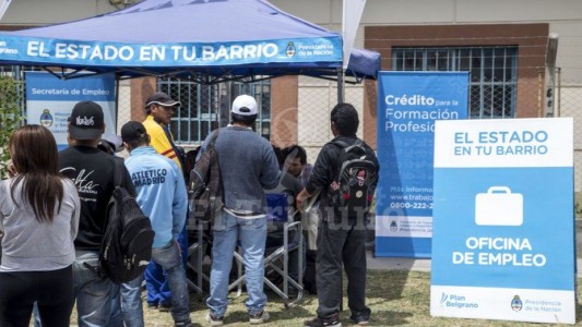 Se perdieron casi 270 mil empleos en blanco en un año