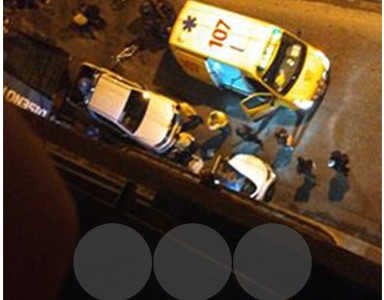 Tiroteo en el centro, un muerto y dos heridos