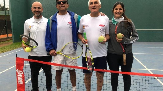 Al mundial de tenis para ciegos
