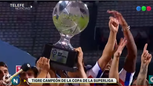 Tigre campeón de la Copa de la Superliga