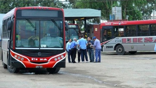 Suspendieron el paro de colectivos de este martes
