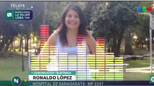 Habló el médico que atendió en La Rioja a la mujer desaparecida en Carlos Paz