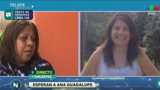 La familia de Ana Guadalupe Rodríguez espera su regreso a Carlos Paz