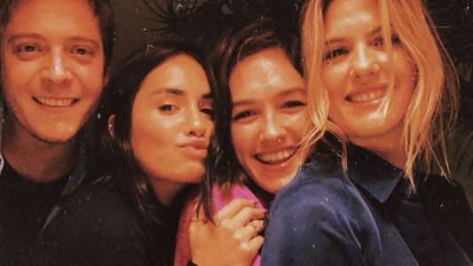 El reencuentro de los protagonistas de "Casi Ángeles" a diez años del estreno