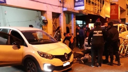 Caso Galería Norte: video muestra que el "Gordo Otto" habría estado armado