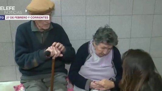 Abandonaron a un matrimonio de abuelos en un bar de Rosario