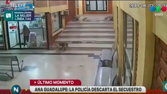 VIDEO: Prueba fundamental sobre la desaparición de Ana Guadalupe Rodríguez