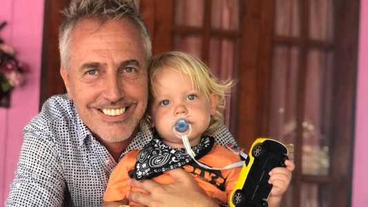 La emotiva despedida de Mirko a Marley, que viajó a Buenos Aires por los Martín Fierro