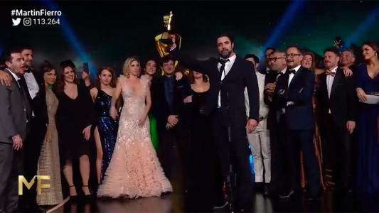 Los ganadores de los Martín Fierro: "100 días para enamorarse" se llevó el Oro