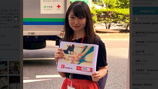 #KooToo: las mujeres japonesas contra la obligación de usar tacos altos