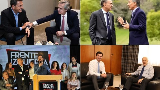 Se presentaron siete frentes electorales para las PASO