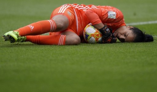Mundial femenino: la historia de Vanina Correa, la arquera que había dejado el fútbol para ser madre