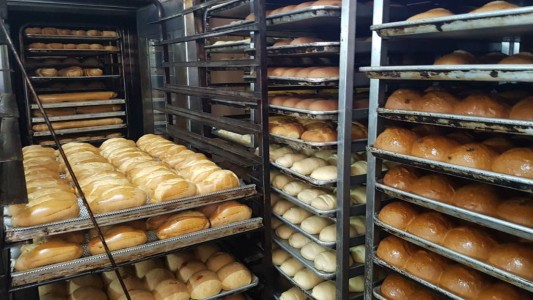 Volvió a subir el pan: $ 85 el francés