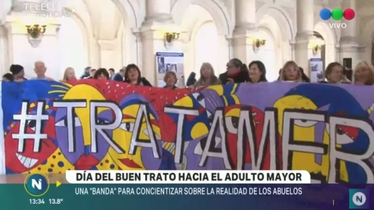 Los adultos mayores solo piden que los traten bien