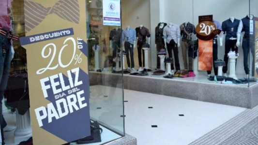 Día del padre: cayeron las ventas con respecto al año pasado