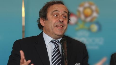 Platini, detenido por presunta corrupción en el Mundial 2022