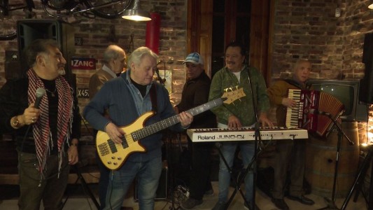 Cheberé cumple 45 años, los músicos originales se reunieron para festejar