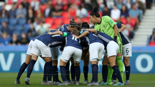 No se pudo: la selección femenina quedó afuera del Mundial de Francia
